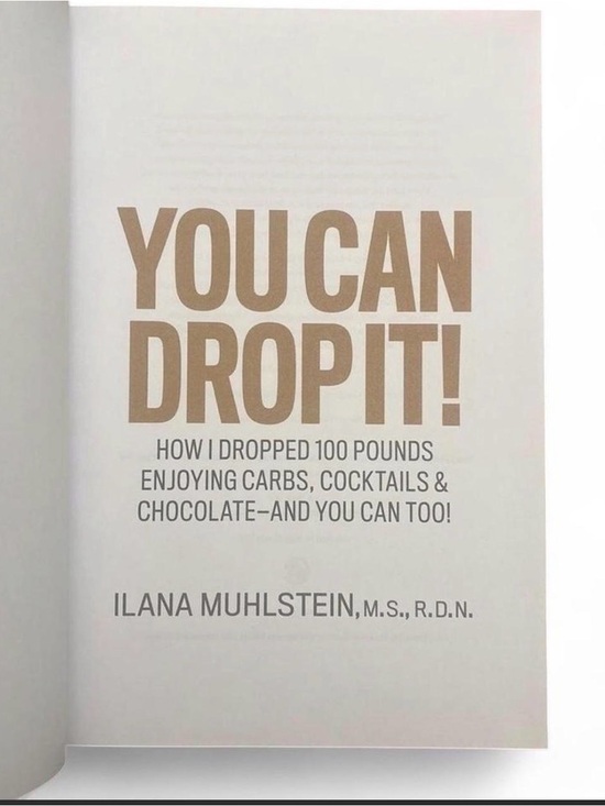 Source Unknown Other - You Can Drop It! Book - Beige & White Cover